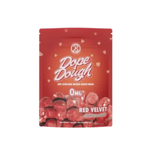Dope Dough 0mg - Red Velvet