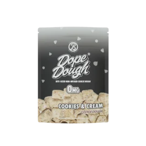 Dope Dough 0mg - Cookies n Cream