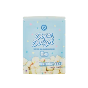 Dope Dough 0mg - Birthday Cake