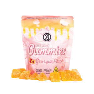 GUMMIES - GEORGIA PEACH