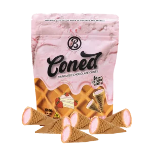 CONED - STRAWBERRY SHORTCAKE