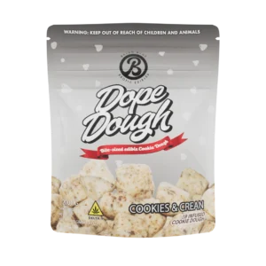 DOPE DOUGH - COOKIES & CREAM