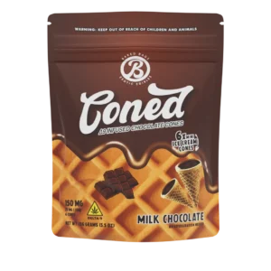 CONED - MILK CHOCOLATE