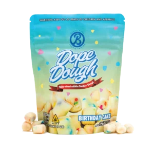 DOPE DOUGH - BIRTHDAY CAKE