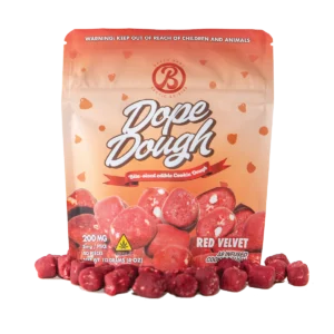 DOPE DOUGH - RED VELVET