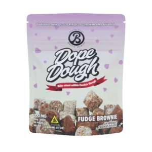 DOPE DOUGH - FUDGE BROWNIE