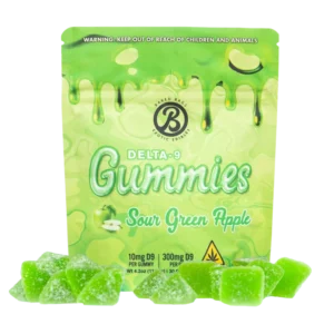 GUMMIES - SOUR GREEN APPLE