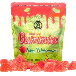 GUMMIES - SOUR WATERMELON